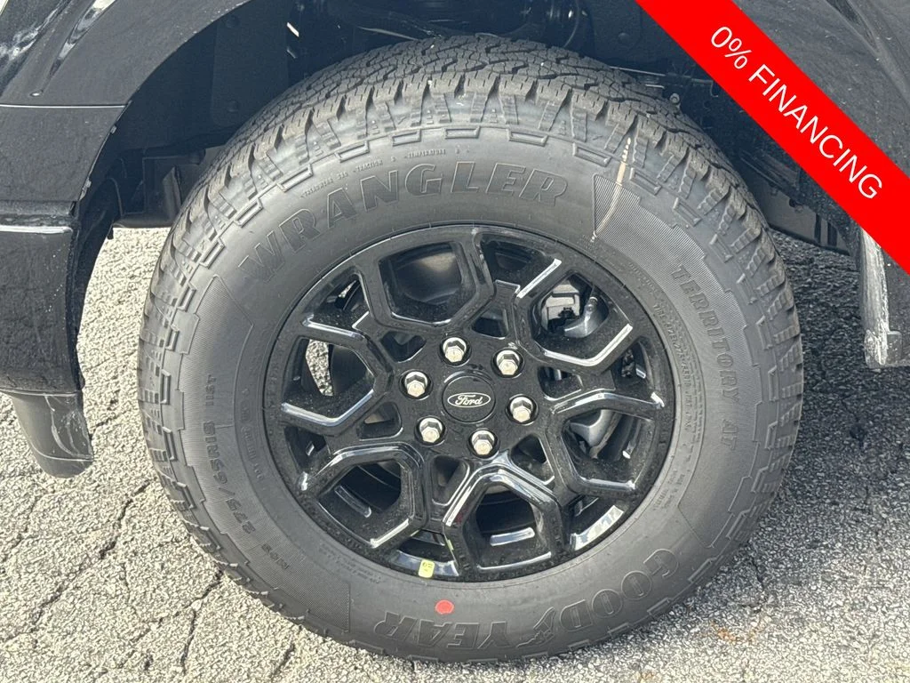 New 2026 Black Ford XLT image 11