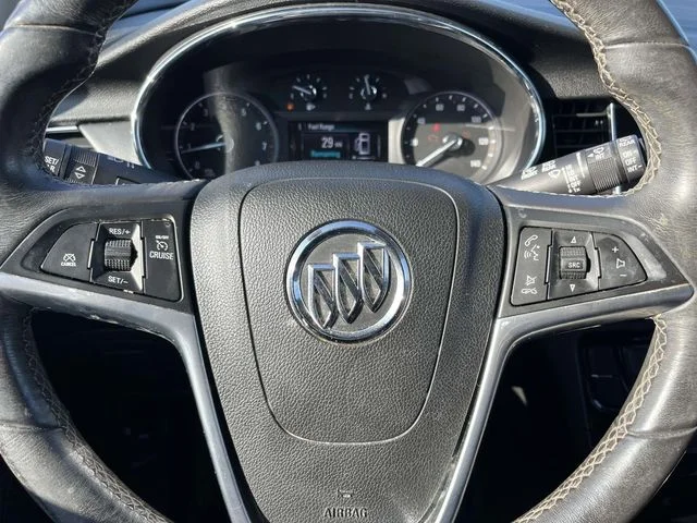 Used 2017 White Buick Preferred image 15