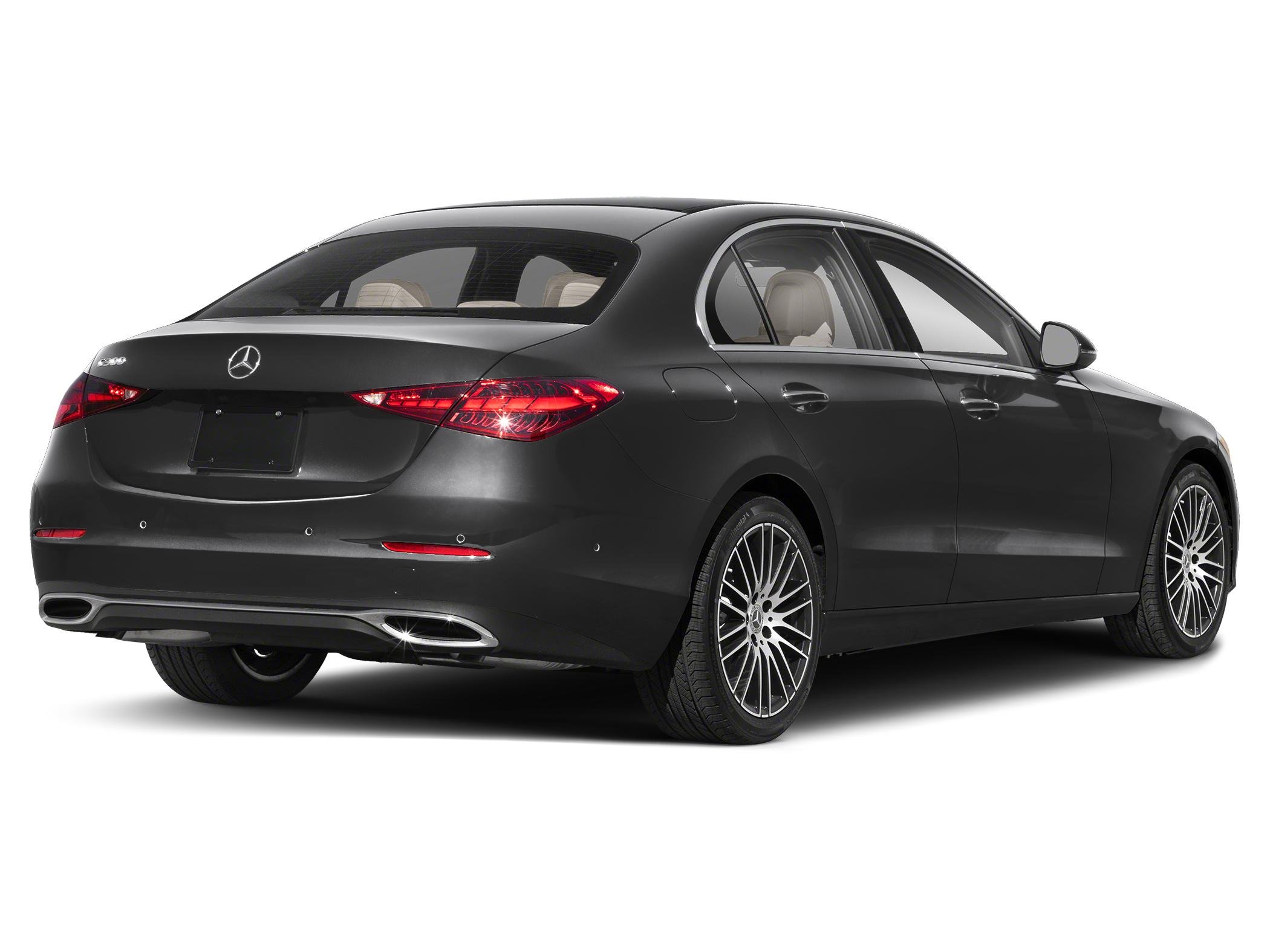 New 2026 Graphite Grey Metallic Mercedes-Benz C 300 image 2