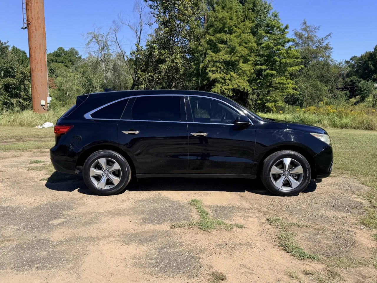 Used 2015 Black Acura Base 4dr SUV image 6