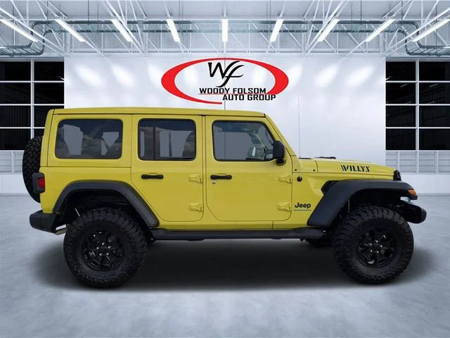 New 2023 High Velocity Clear-Coat Exterior Paint Jeep Willys 4xe image 2