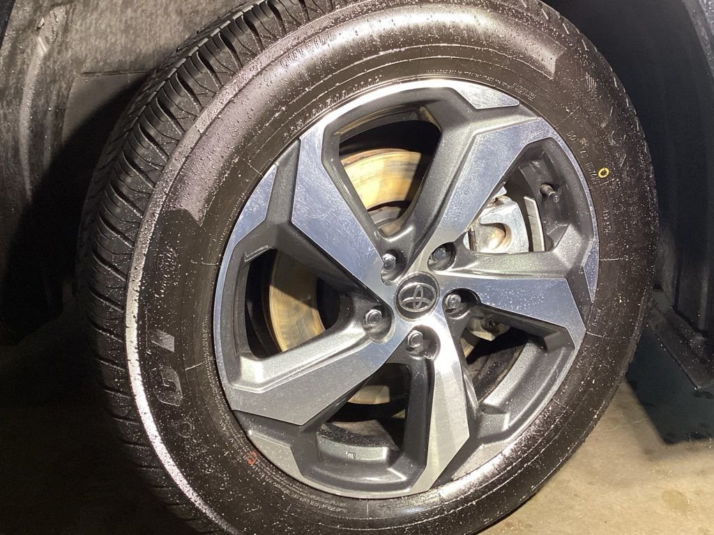 Certified Used 2023 Gray Toyota SE image 4