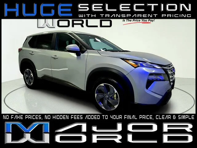 2025 Nissan Rogue SV AWD's photo
