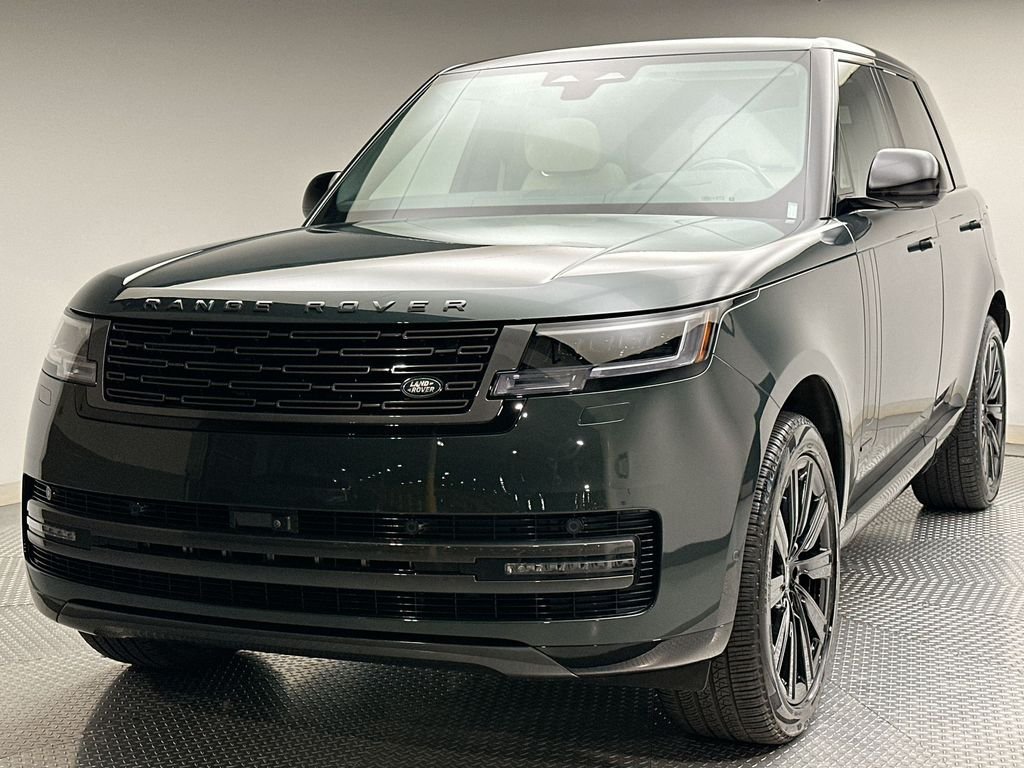 Used 2025 Belgravia Green Metallic Land Rover Autobiography image 1