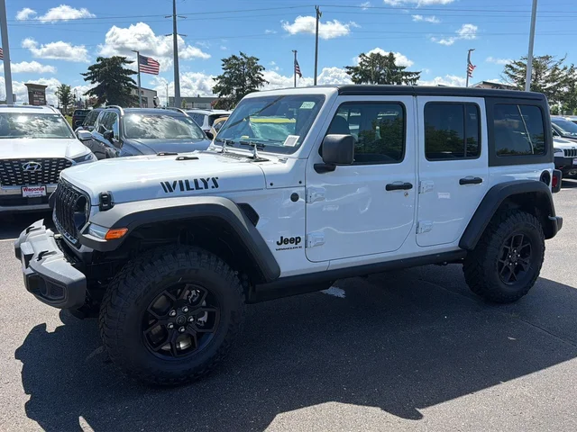 2026 Jeep Wrangler Willys