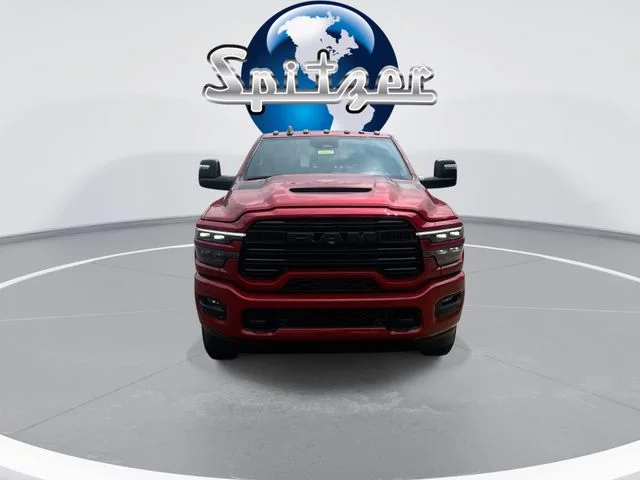 New 2026 Molten Red Pearl-Coat Exterior Paint RAM Laramie image 4