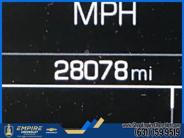 Used 2018 Mosaic Black Metallic Chevrolet 3LT image 23