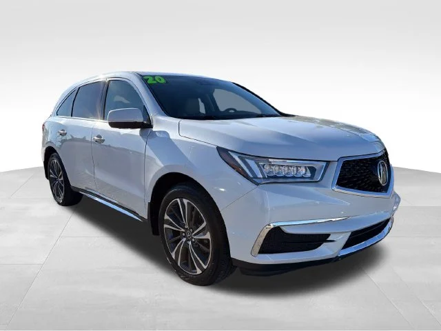 Used 2020 White Acura Technology image 1