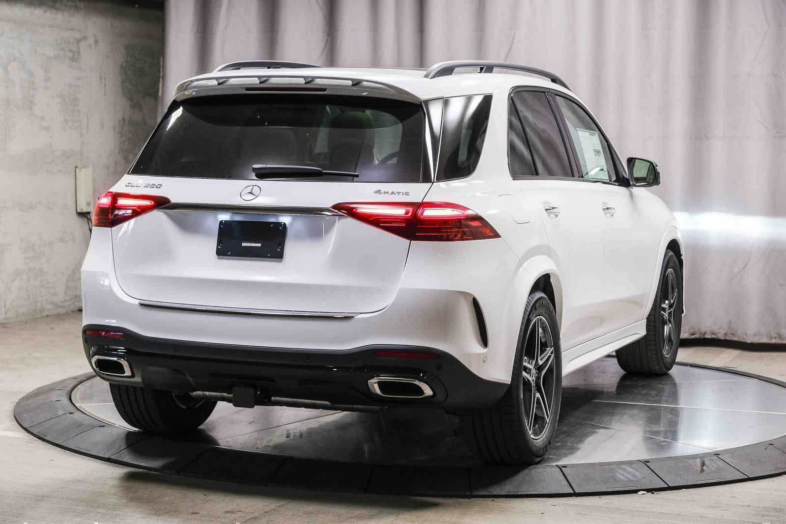 New 2026 Polar White Mercedes-Benz GLE 350 image 4