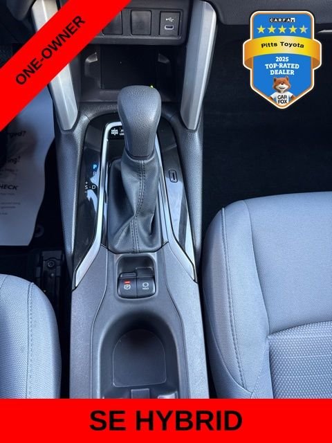 Used 2025  Toyota Hybrid SE image 20