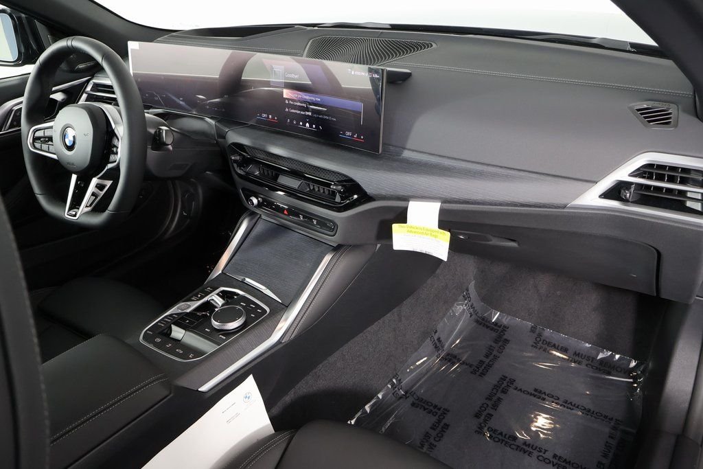 New 2026 Black Sapphire Metallic BMW 430i image 6