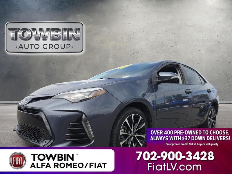 Used 2018 Slate Metallic TOYOTA XSE CVT image 1