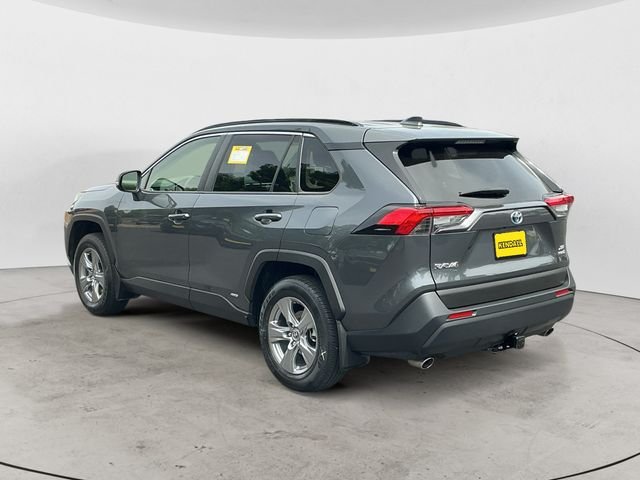 Certified Used 2022 Gray Toyota XLE image 3