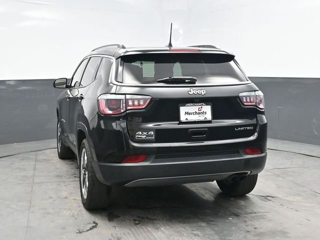 Used 2018 Black Jeep Limited image 5