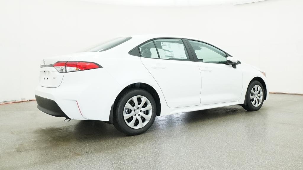 New 2027 Ice Cap Toyota LE image 47
