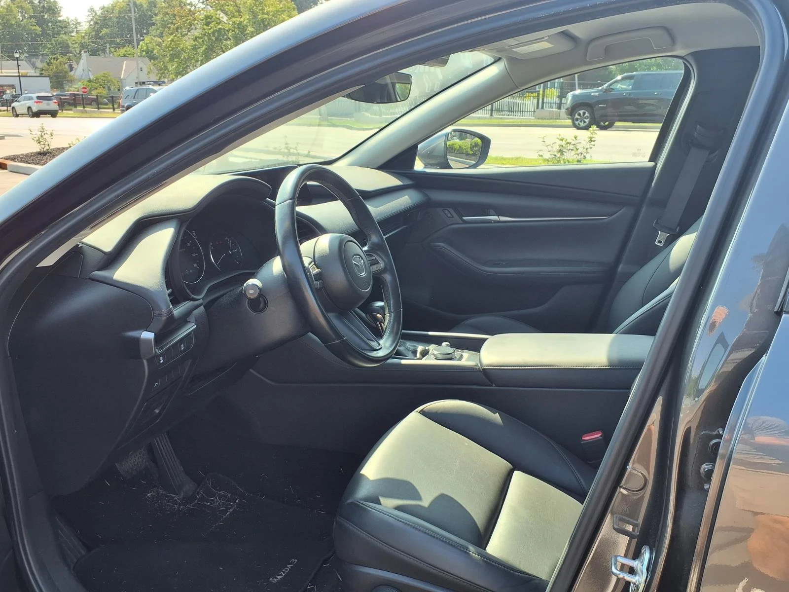 Used 2023 Machine Gray Metallic Mazda 2.5 S Select image 21
