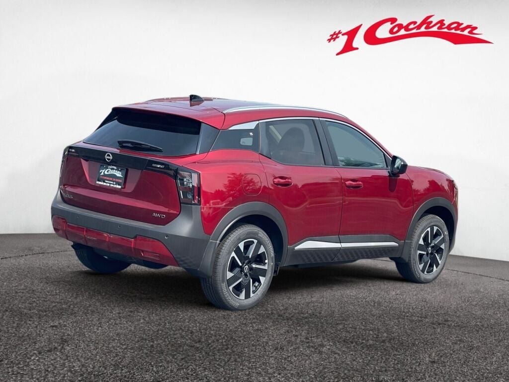 New 2026 Scarlet Ember Tintcoat Nissan SV image 5