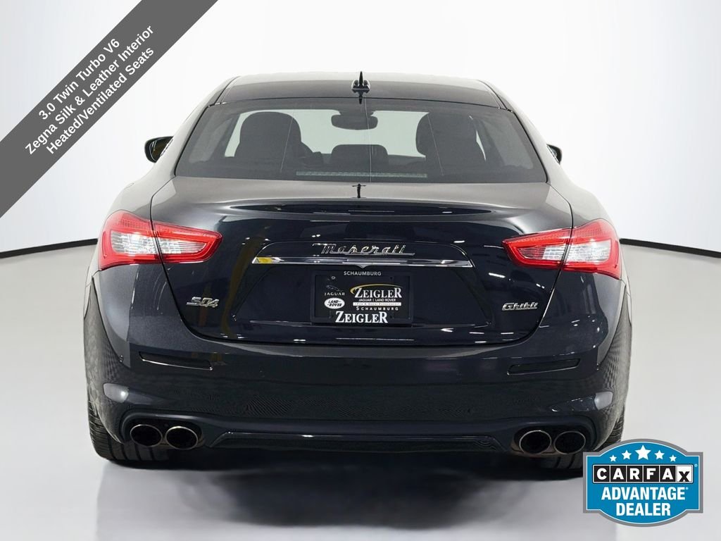 Used 2019 Nero Noctis Black Maserati S Q4 GranLusso image 6