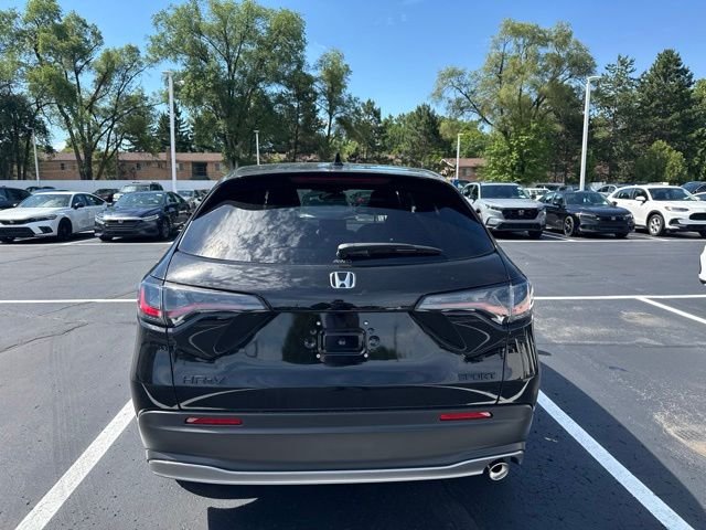 New 2027 Crystal Black Pearl Honda Sport image 7