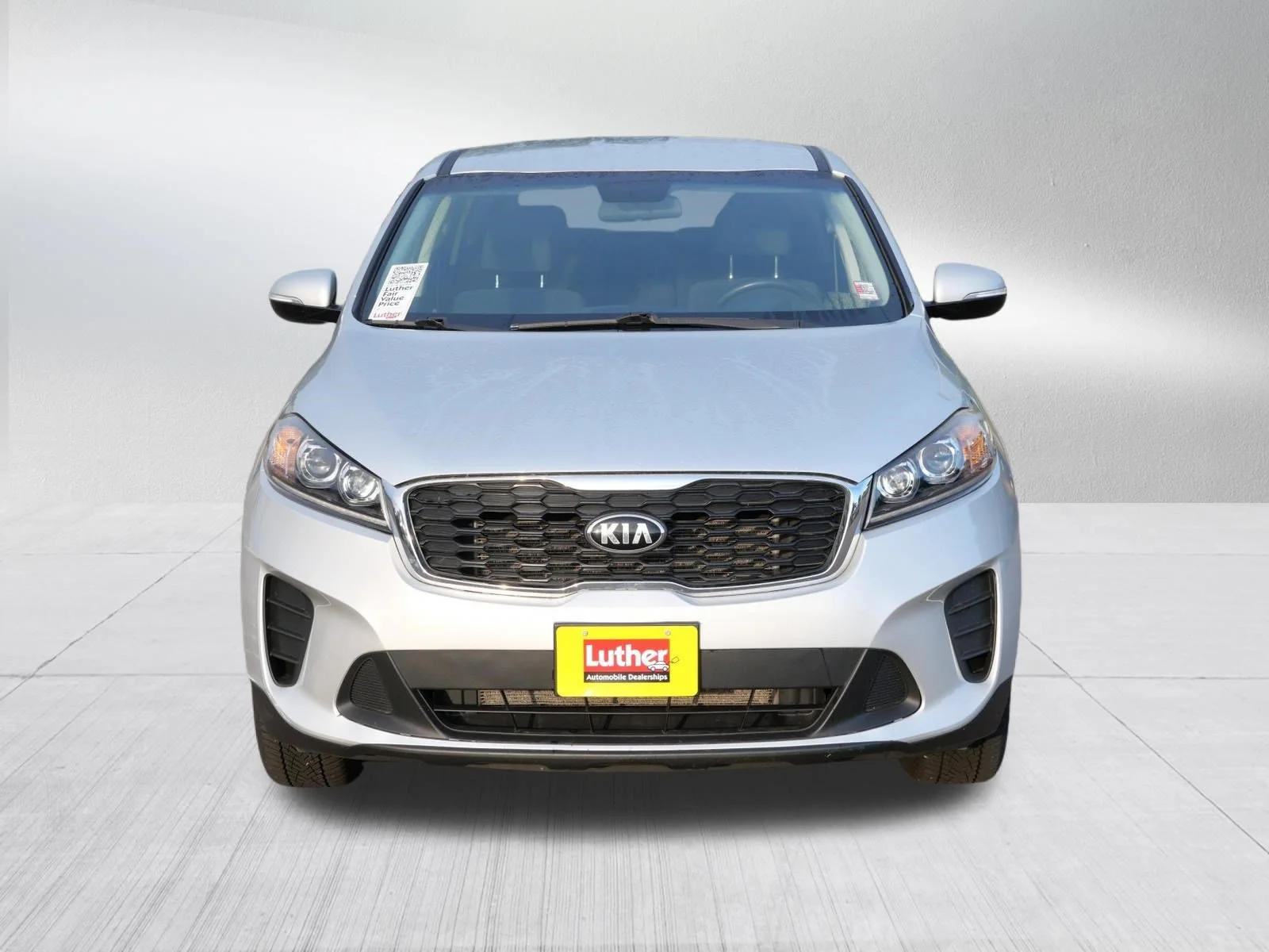 Certified 2019 Kia Sorento LX with VIN 5XYPG4A51KG489341 for sale in Cambridge, MN