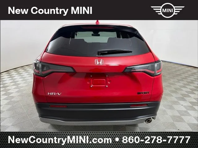 Used 2025 Red Honda Sport image 6