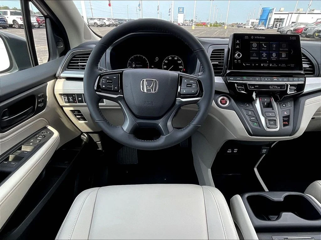 New 2026 Modern Steel Metallic Honda EX-L image 10