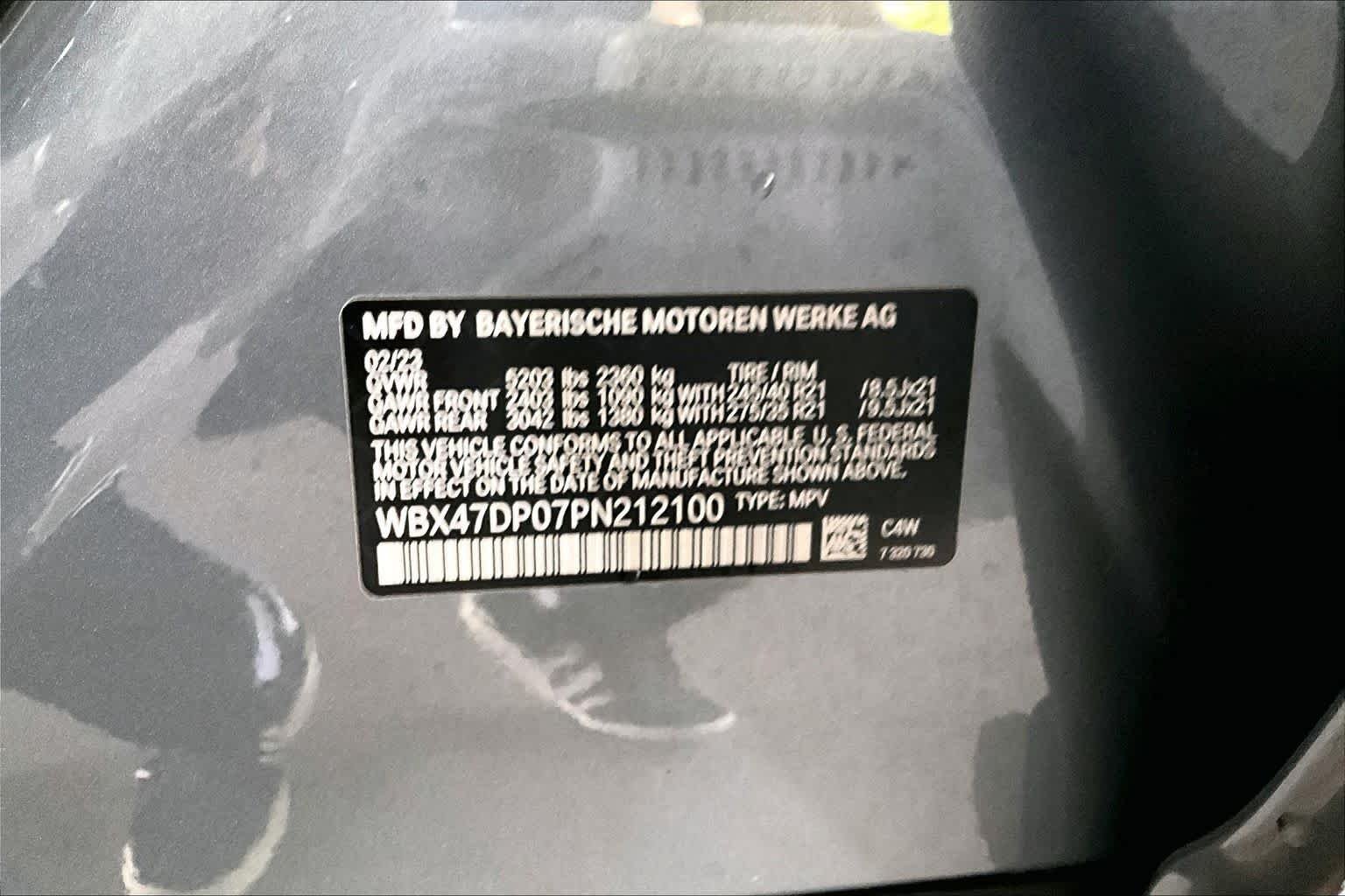 Used 2023 Skyscraper Gray Metallic BMW sDrive30i image 33