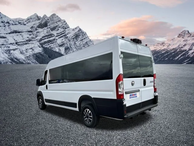 New 2024 White Ram High Roof image 3
