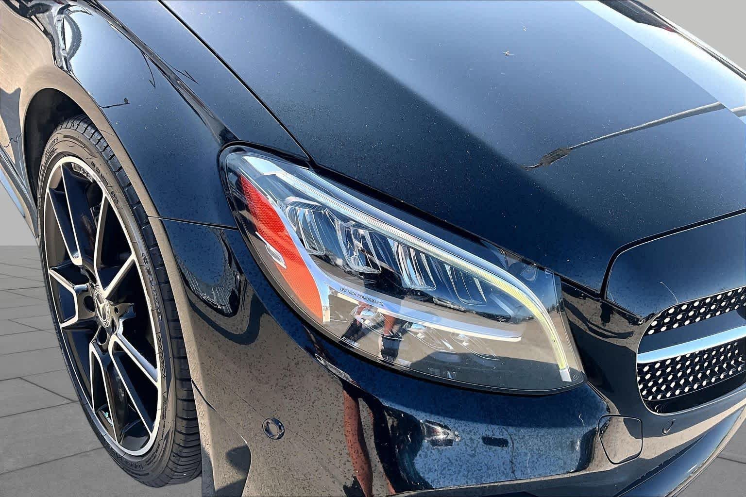 Used 2023 Black Mercedes-Benz C 300 image 26