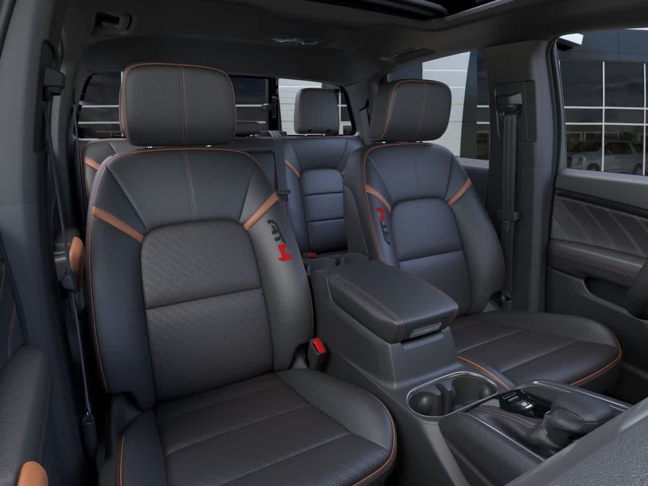 New 2026 Volcanic Red Tintcoat GMC AT4 image 16