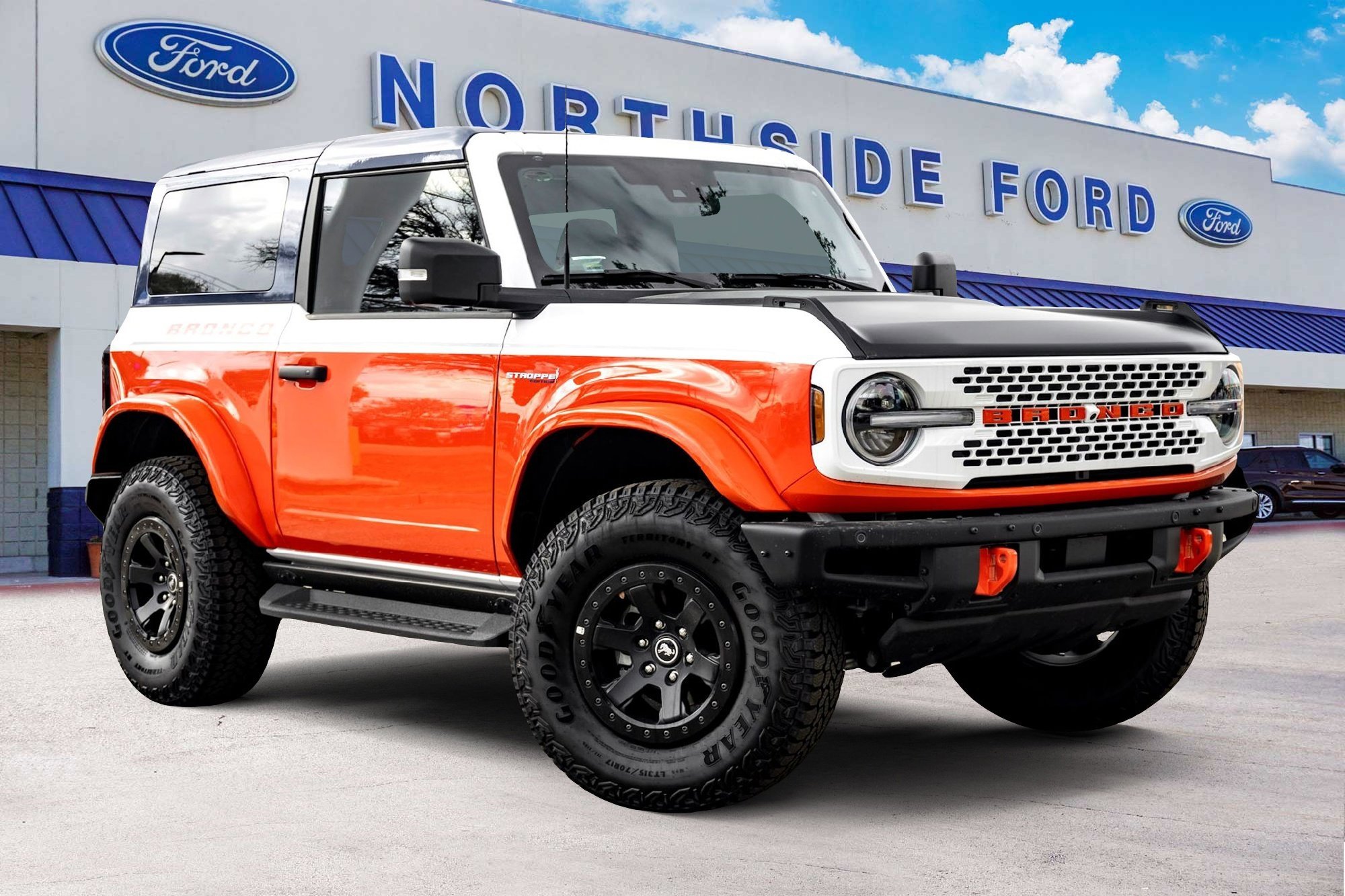 2025 Ford Bronco Stroppe 4x4's photo