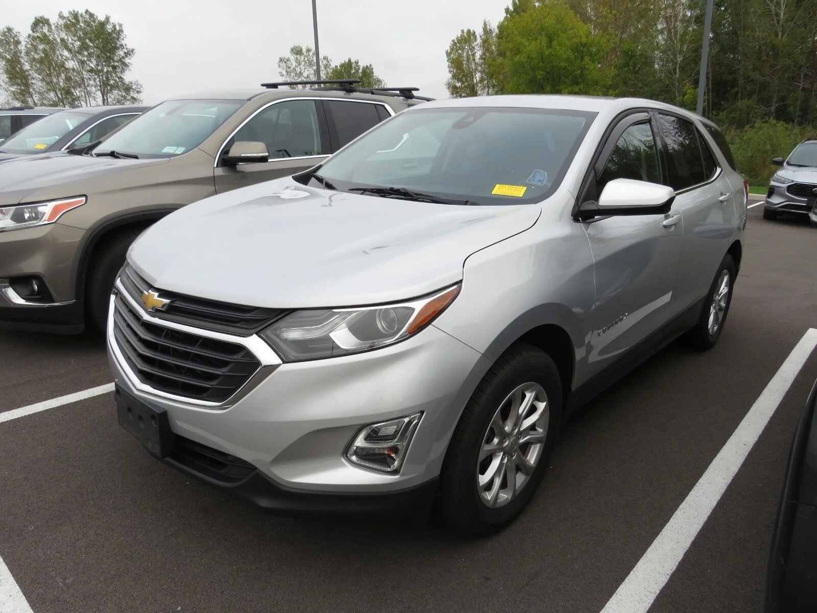 Used 2020 Silver Ice Metallic Chevrolet LT image 6