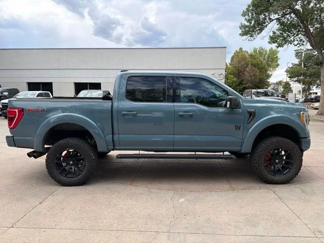 Used 2023 Blue Ford XLT image 6