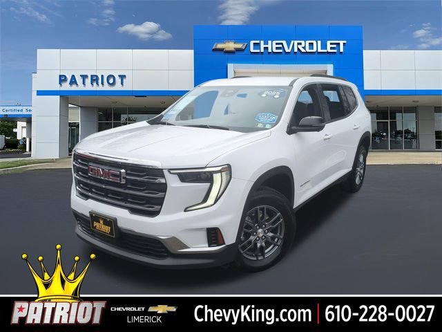 2025 GMC Acadia Elevation AWD