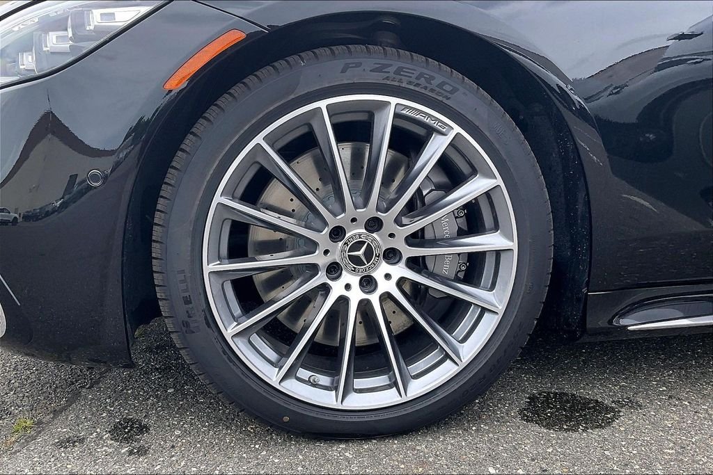New 2026 Obsidian Black Metallic Mercedes-Benz S 580 image 11