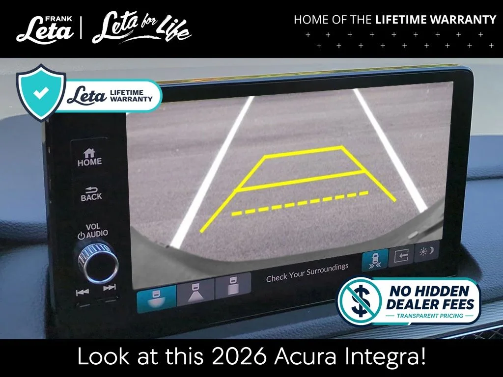 New 2026 Blue Acura A-Spec Tech Package image 22