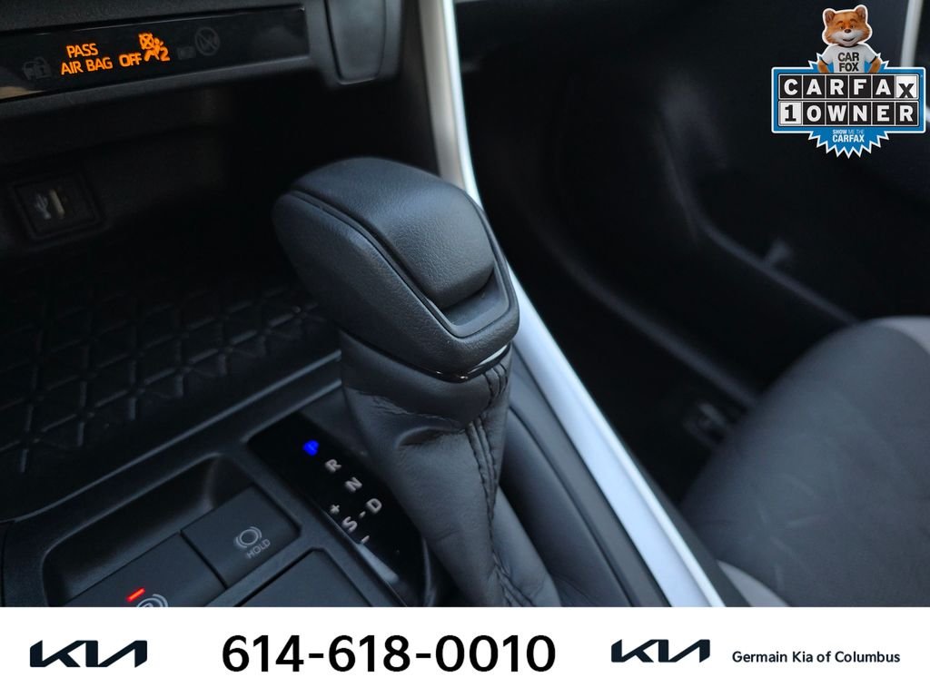 Used 2025 Black Toyota XLE image 24