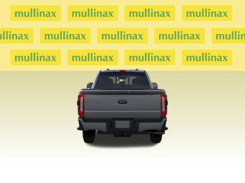 New 2026 Gray Ford Lariat image 8