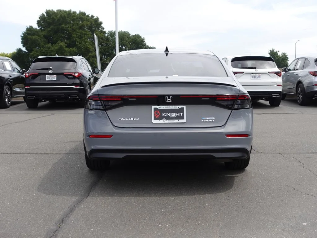 Used 2023 Urban Gray Pearl Honda Sport image 7