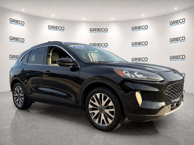 2020 Ford Escape Titanium