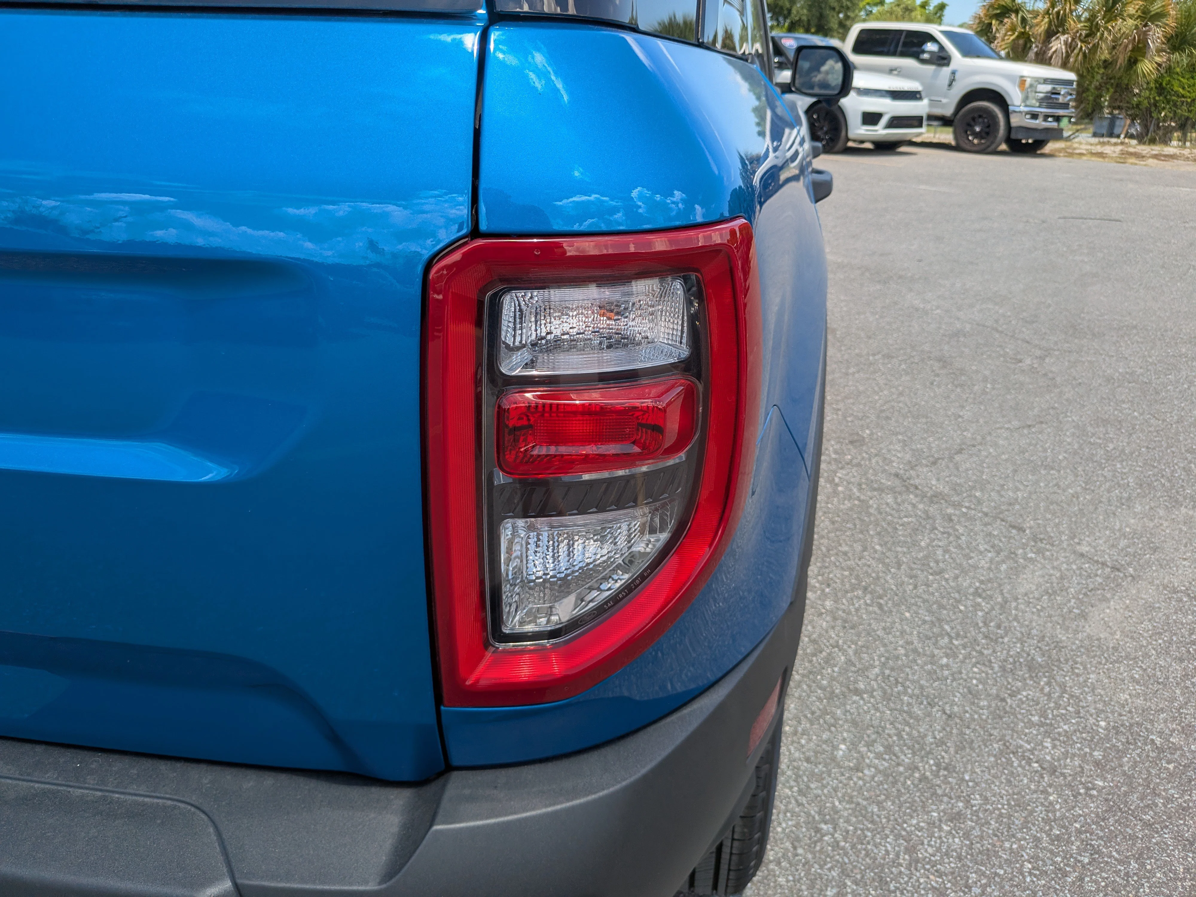 New 2026 Velocity Blue Metallic Ford Outer Banks® image 10