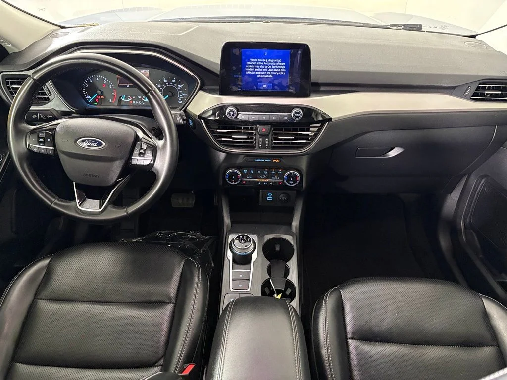 Used 2022 Blue Metallic Ford SEL image 35