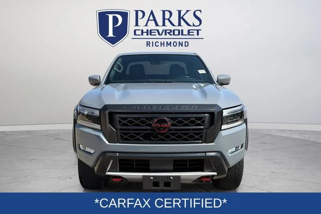 Used 2023 Gray Nissan PRO-4X image 2