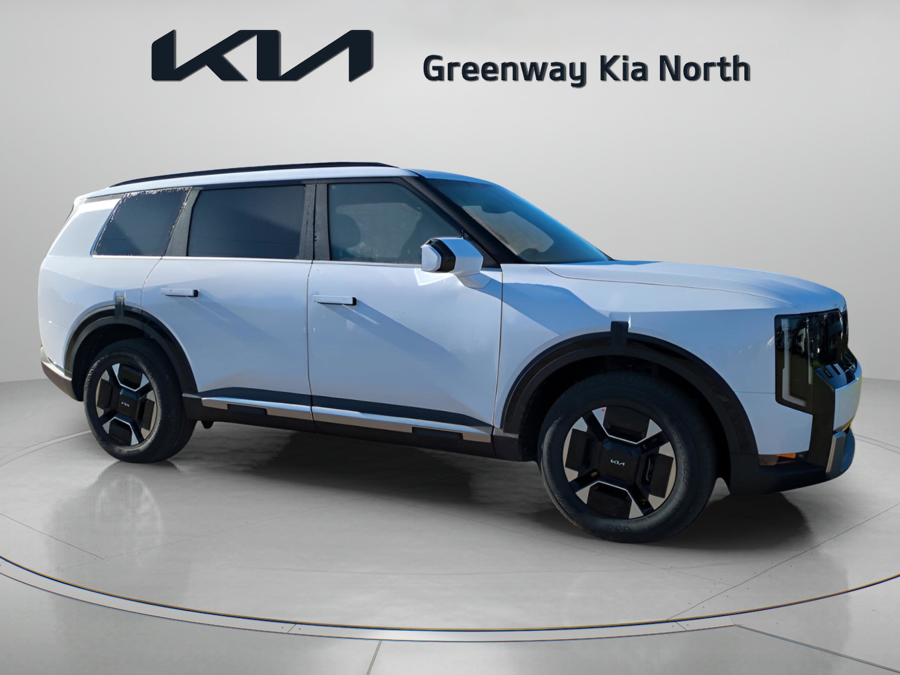 New 2027 Glacial White Pearl Kia EX image 2