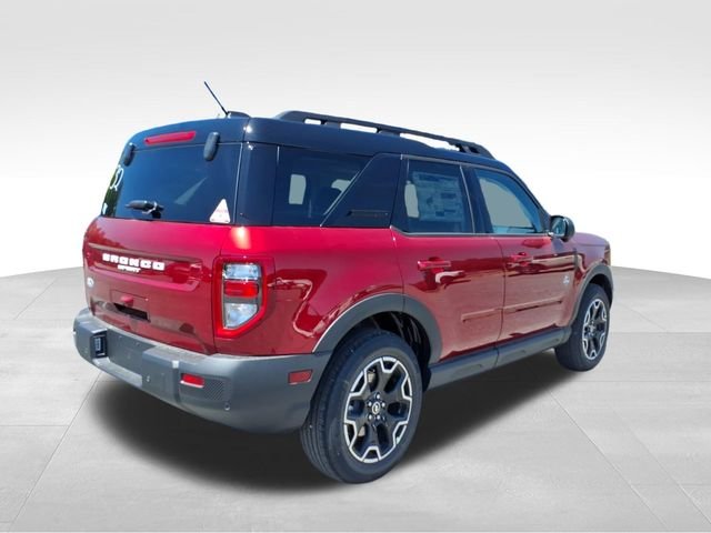 New 2026 Ruby Red Metallic Tinted Clearcoat Ford Outer Banks image 14