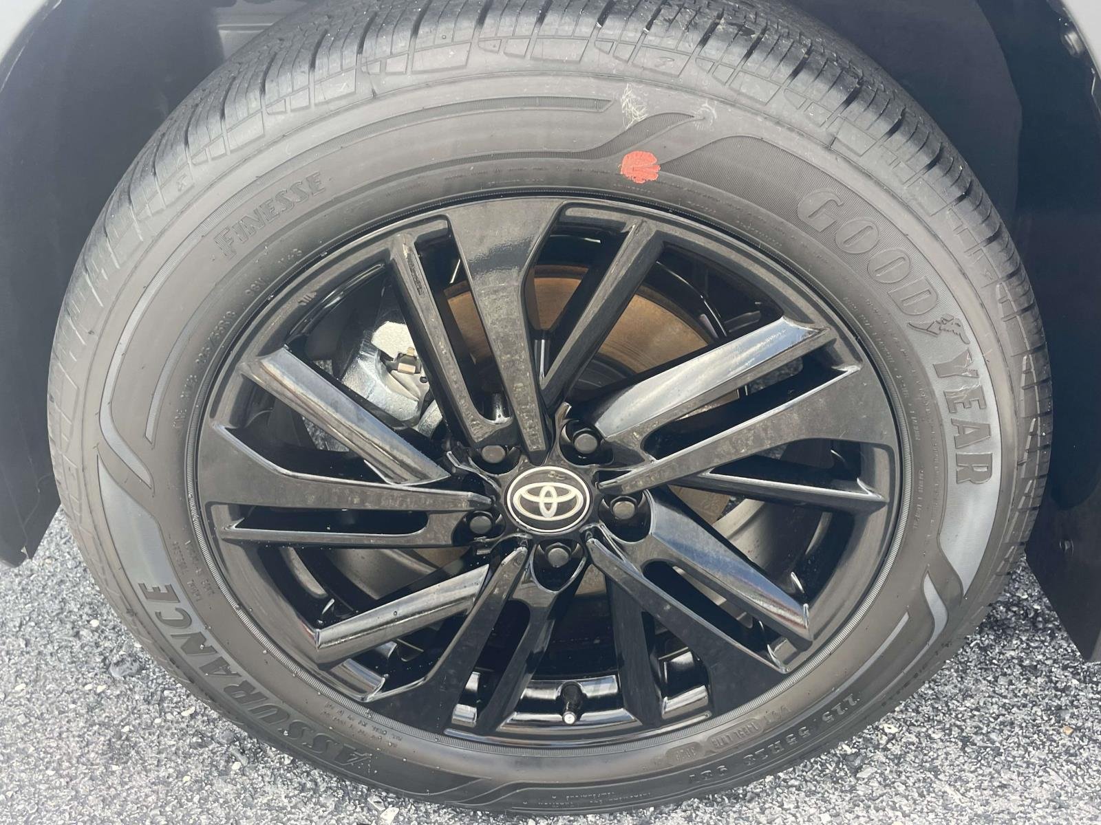 New 2026 Cavalry Blue Toyota Hybrid XSE image 6