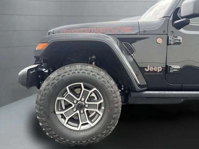 New 2026 Black Clear-Coat Exterior Paint Jeep Mojave image 19
