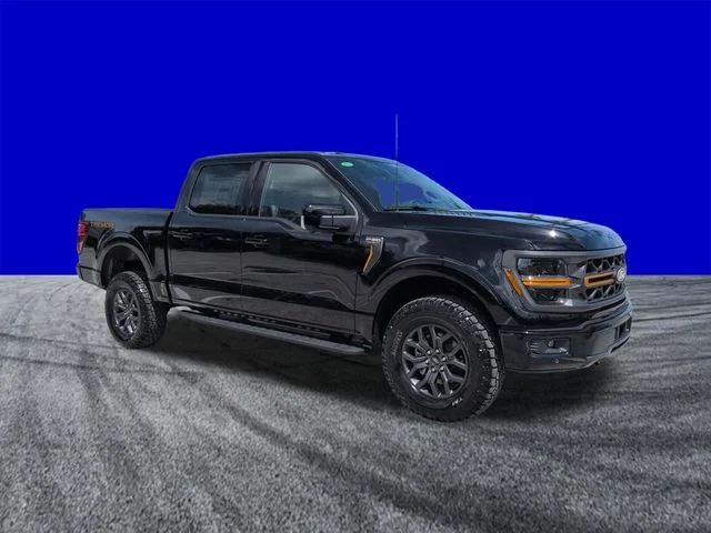 New 2026 Agate Black Metallic Ford Tremor® image 2