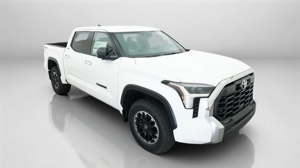 New 2026 Ice Cap Toyota SR5 image 5
