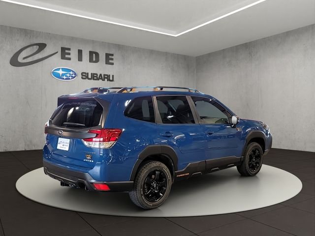 Used 2024 Blue Subaru Wilderness image 12